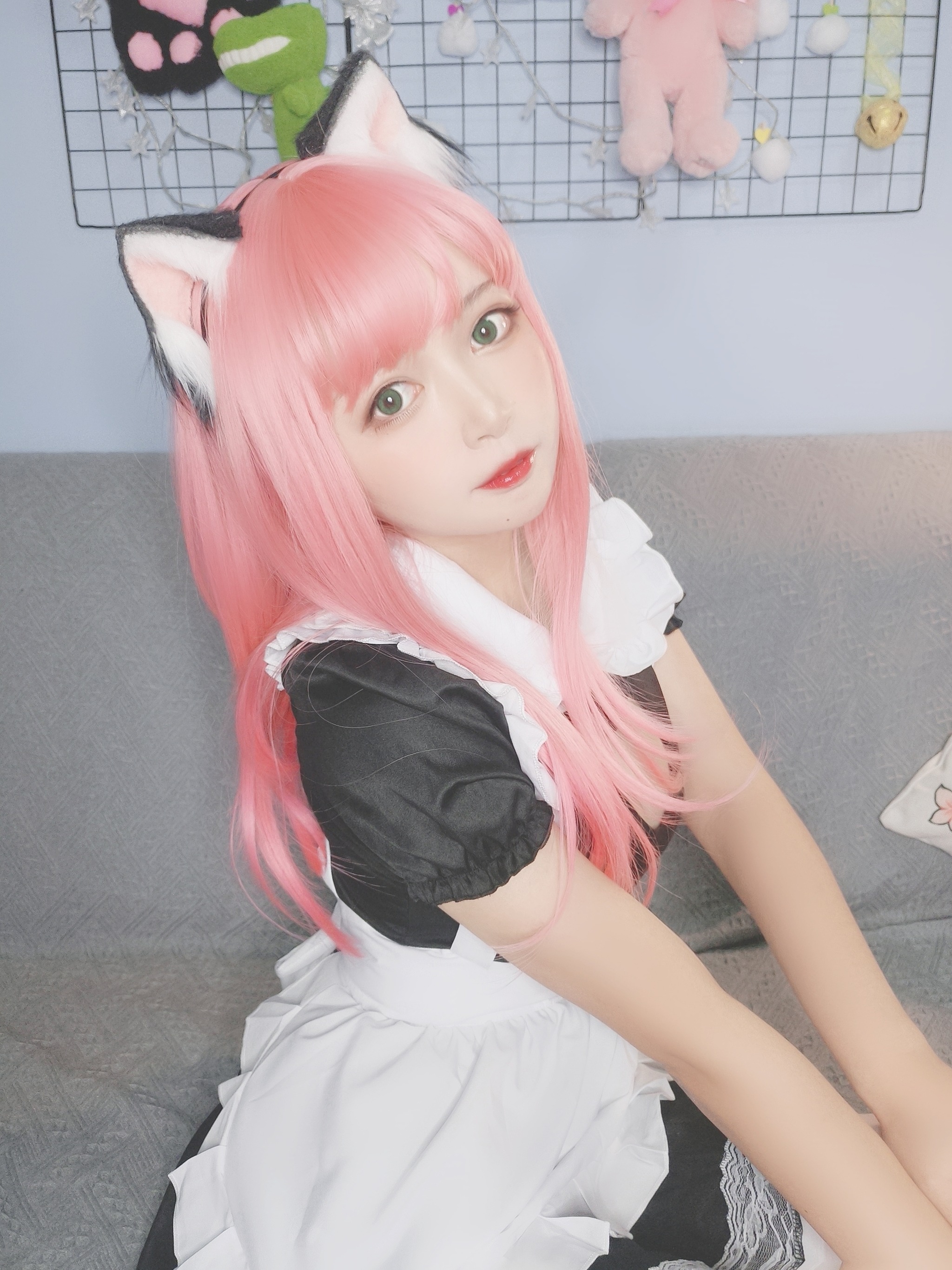 黑猫猫 - NO.003 猫女仆自拍 [13P]-XikXak